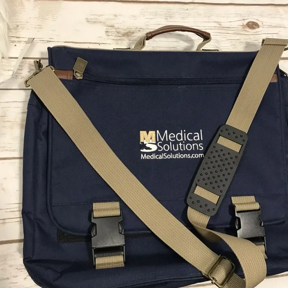 Leeds Laptop Work Bag Blue‎ Travel Commute 33